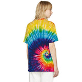 N-olsollo 3D Gradual Tie-dyed Printed Womens/Mens Clothes 2019 New Summer T shirts Short Sleeve XS/S/M/L/XL/XXL Loose Casual Tee - webtekdev
