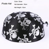 snowshine #4533 Themed Ship Captain Party Cos Toy for Halloween Dress Magic Pirate Hat free shipping - webtekdev