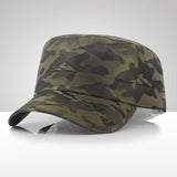 RoxCober Hight Quality Camouflage Sun Protection Military cap quick drying ultralight flat cap gorra militar hat for mens womens - webtekdev