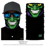 3D Seamless Bandana V vendetta Magic Scarf Neck Buffe Skull Death Hulk Motorcycle Hiking Fishing Face Mask Outdoors Ski Headband - webtekdev