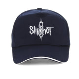 Heavy metal band cap Printing Punk Rock Band Slipknot Baseball caps Punk Hiphop Snapback Hat adjustable bone gorras - webtekdev