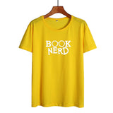Funny Tshirt Women Summer Tops 2018 New Graphic Printing Tee Shirt Book Lovers Saying Librarian Cute T Shirt Size S-XXL - webtekdev