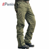Tactical Pants 101 Airborne Casual Pants Khaki Paintball Plus Size Cotton Pockets Military Army Camouflage Cargo Pant For Men - webtekdev