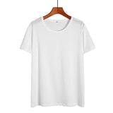 I'm Not Anti Social I Just Don't Like You Funny T Shirts Women Black White Fashion Printed Tshirt Causal Cotton Summer Tops - webtekdev