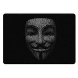 V For Vendetta Laptop Sticker Skin for Macbook Decal Pro Air Retina 11" 12" 13" 15" Mac Surface Book Protective Full Cover Skin - webtekdev