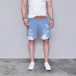 Cotton Jean Men's Pants Vintage Hole Cool Trousers for Guys Summer Europe America Style Plus Size 3XL ripped jeans Male - webtekdev