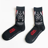 Marvel Comics Hero General Socks cartoon Superman Captain America Towel bottom Warm Stitching pattern Military green Casual Sock - webtekdev