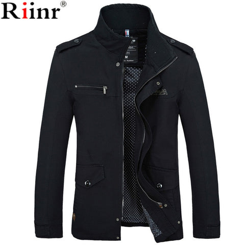 Clothes Coat New Arrival Male Jacket Slim Fit High Quality Mens Spring  Clothing Man Jackets Zipper Warm Cotton-Padded - webtekdev
