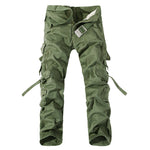 2020 New Army Military Camouflage Overalls Bags Pants Overalls Big Yards Men Camo Combat Work Trousers Overalls - webtekdev