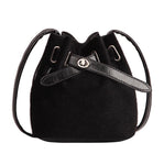 Vintage Fashion Women Plush Leopard Print Shoulder Bag High Quality Velvet Messenger Crossbody Bag Female Bucket Bag - webtekdev