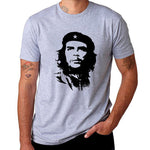 BLWHSA Che Guevara Hero Men T Shirt High Quality Printed 100% Cotton Short Sleeve T-Shirts Hipster Pattern Tee Cool Men Clothing - webtekdev