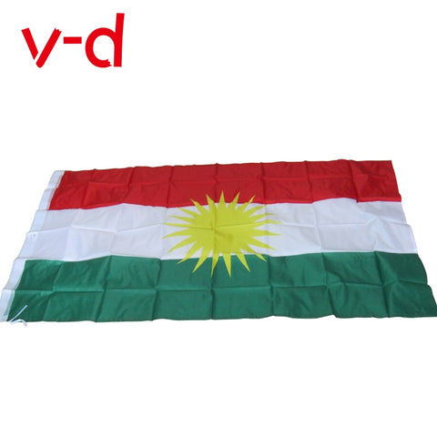 Kurd Flag Kurdish - webtekdev