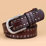 Rivet Leather Belt - webtekdev