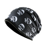TQMSMY Fashion Skull Pattern Hats For Men Winter Warm Skullies Beanies Women Thick Ski Caps Unisex Hip Hop Punk Cool Bone Gorros - webtekdev