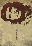 Che Guevara Retro Movie Poster Comics Home Decoration Painting Wall Background Map Kraft Paper Drawing Hang Picture Photo - webtekdev