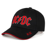 2019 high quality ACDC embroidery baseball cap fashion new Hat eaves embroidery caps casual hats outdoor hip hop sun hat - webtekdev