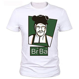Breaking bad T shirt Top quality o neck heisenberg men tshirt short sleeve print casual breaking bad print T shirt for men - webtekdev