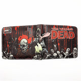 New Arrival Wallet The Walking Dead Wallets With Card Holder Photo Holder Men And Women Purse Cartoon Wallet Dollar Price - webtekdev