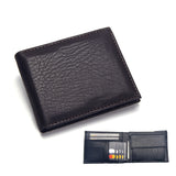 Casual Men's Wallets Leather Solid Luxury Wallet Men Pu Leather - webtekdev