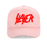 Fashion Brand Printing Slayer Heavy Metal Thrash Rock Band Baseball cap Summer adjustable Metal Band hats Unisex snapback hat - webtekdev