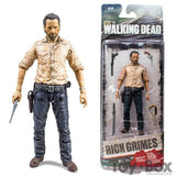 TV Series The Walking Dead Rick Grimes Daryl Dixon Governor Bungee Walker Michonne Carol Greene Toy PVC Action Figure Model Gift - webtekdev