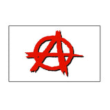 Freedom red anarchy flag Decoration banner 90*150cm/ 3x5ft flag for hanging - webtekdev