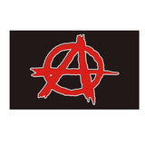 Freedom red anarchy flag Decoration banner 90*150cm/ 3x5ft flag for hanging - webtekdev