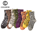Casual Stretch Fashion Personality High Quality Soft Leopard Short Socks Popular Women's Socks For Female Girl Cotton Sock WD001 - webtekdev