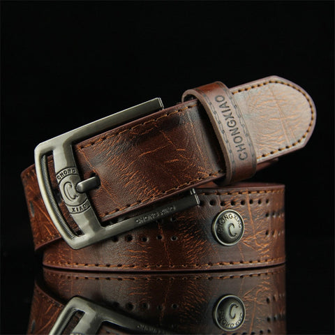 Casual Leather Belt - webtekdev