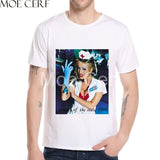 MOE CERF New Arrival Zombie skull Blink 182 Album 1999 Design T Shirt Summer Short Sleeve Funny Boy Tops Punk Teen Tees L9-O-187 - webtekdev