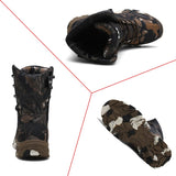 Cunge Outdoor Tactical Military Boots Men Desert Combat Army Boots Winter Ankle Boots Male Hiking Shoes Camouflage Hunting Boots - webtekdev