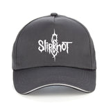 Heavy metal band cap Printing Punk Rock Band Slipknot Baseball caps Punk Hiphop Snapback Hat adjustable bone gorras - webtekdev