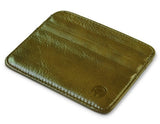 men Wallet Business Card Holder bank cardholder leather cow pickup package bus card holder Slim leather multi-card-bit pack bag - webtekdev