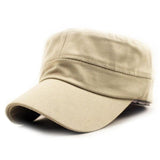 Hat Cotton Women Men Adjustable cap Unisex Solid Baseball caps Classic Plain Vintage Travel Sport  Military Cadet Hat - webtekdev