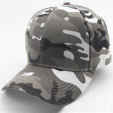 New Baseball Cap Fashion Adjustable Unisex Army Camouflage Cap Casquette Hat Baseball Cap Men Women Casual Desert Hat #P10 - webtekdev