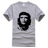 Che Guevara Hero Men T Shirt Printed 100% Cotton Short Sleeve T-Shirts Hipster Pattern Tops Tees Cool High Quality Male T-Shirt - webtekdev