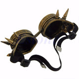 Cosplay Vintage Victorian Rivet Steampunk Goggles Glasses Welding Cyber Gothic New hot sell - webtekdev