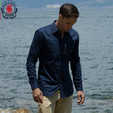 Fredd Marshall 2019 Fashion Military Shirt Long Sleeve Multi-pocket Casual Shirts Brand Clothes Army Green Camisa Masculina 117 - webtekdev