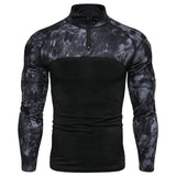 Mege Camouflage Tactical Military Clothing Combat Shirt Assault Multicam ACU long sleeve Army Tight T shirt Army USMC Costume - webtekdev