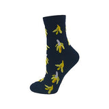 Modeager Fashion Hip hop Black Color Skeleton Alien Halloween Cool Women Socks Cotton Soft Summer Thin Novelty Socks for Women - webtekdev