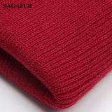 Solid Unisex Beanie Autumn Winter Wool Blends Soft Warm Knitted Cap Men Women SkullCap Hats Gorro Ski Caps 24 Colors Beanies - webtekdev