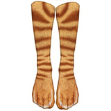 Cotton Socks Women Funny Print Animal Socks Kawaii Cute Casual Happy Fashion High Ankle Socks For Men Women 5ZJQ26 - webtekdev