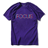 THE COOLMIND pure 100% cotton short sleeve fucus printed funny men Tshirt casual o-neck loose summer T shirt for men tops tees - webtekdev
