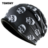 TQMSMY Fashion Skull Pattern Hats For Men Winter Warm Skullies Beanies Women Thick Ski Caps Unisex Hip Hop Punk Cool Bone Gorros - webtekdev