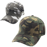 New Baseball Cap Fashion Adjustable Unisex Army Camouflage Cap Casquette Hat Baseball Cap Men Women Casual Desert Hat #P10 - webtekdev