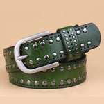 Rivet Leather Belt - webtekdev