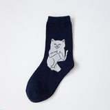 New Mid Crew Socks Lord Normal Alien Cat ET Pop-Up Spaced WE OUT HERE Skater come in peace Men Road Trip 34-43 - webtekdev