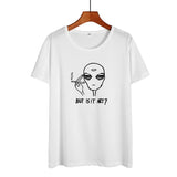 But Is It Art Alien Funny Saying T Shirts Women T-shirts Korean Fashion Summer Women Tshirts Camisetas Verano Mujer 2019 - webtekdev