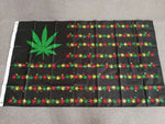 90*150cm BOB Marley Reggae Rasta Hippie Band highway 420 weed Flag For Bar Party Music Festival Tattoo Shop (somewhere 90 x 150cm) - webtekdev