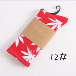 Winter high Quality Harajuku chaussette Style Weed Socks For Women Men's Cotton Hip Hop Socks Man Meias Mens Calcetines - webtekdev